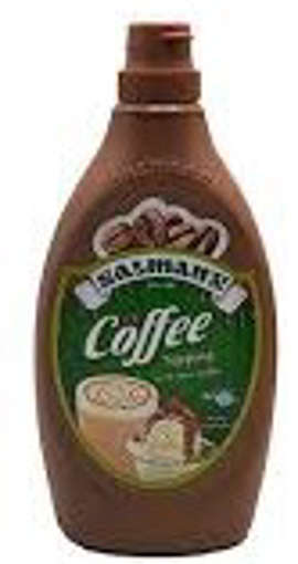 Picture of SALMAN COFFE TOPPING WITH REAL COFFEE 623GM